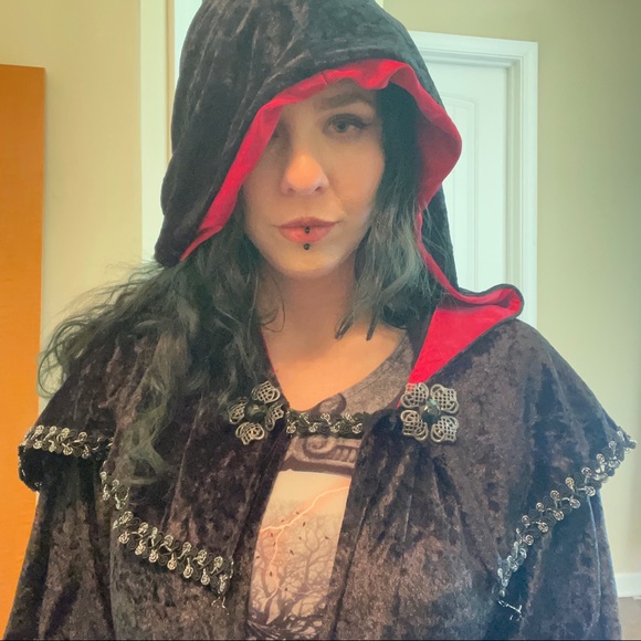 Gothic Hooded Cape